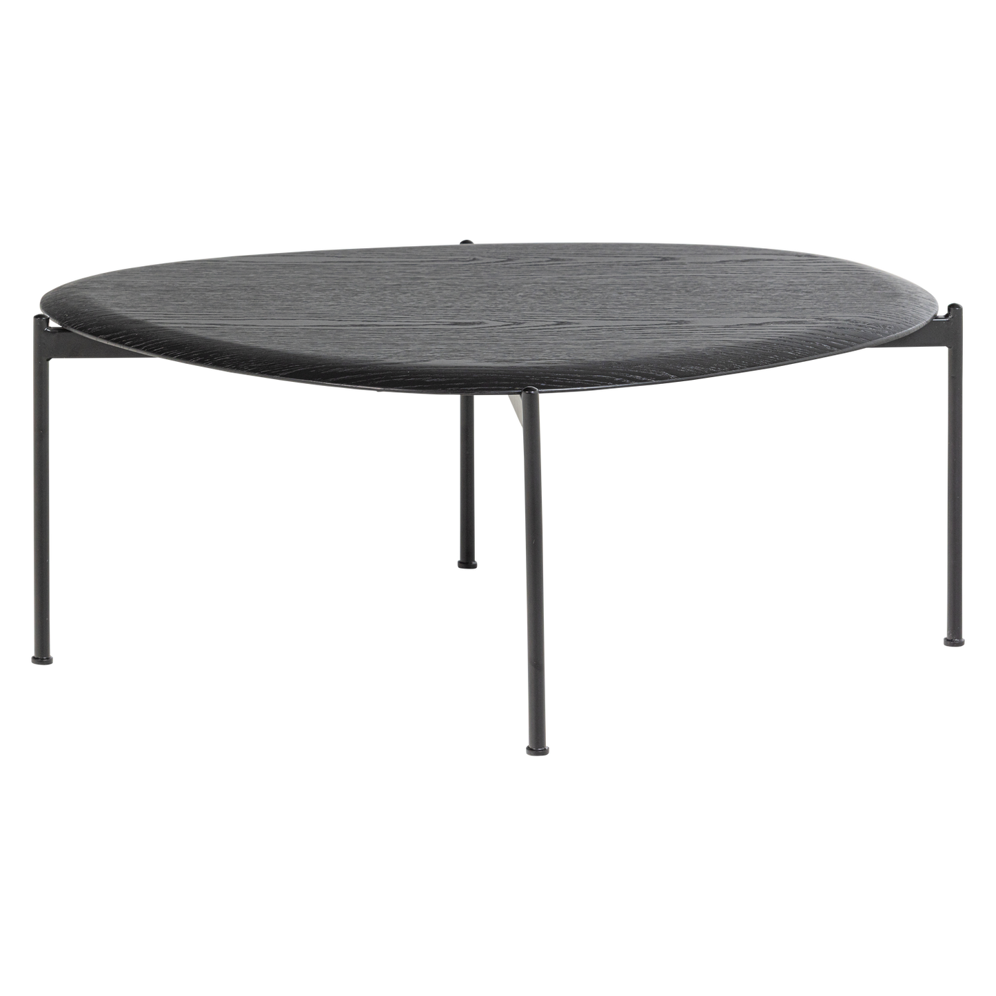 Kota salontafel 36x92x68 cm mdf/fineer zwart