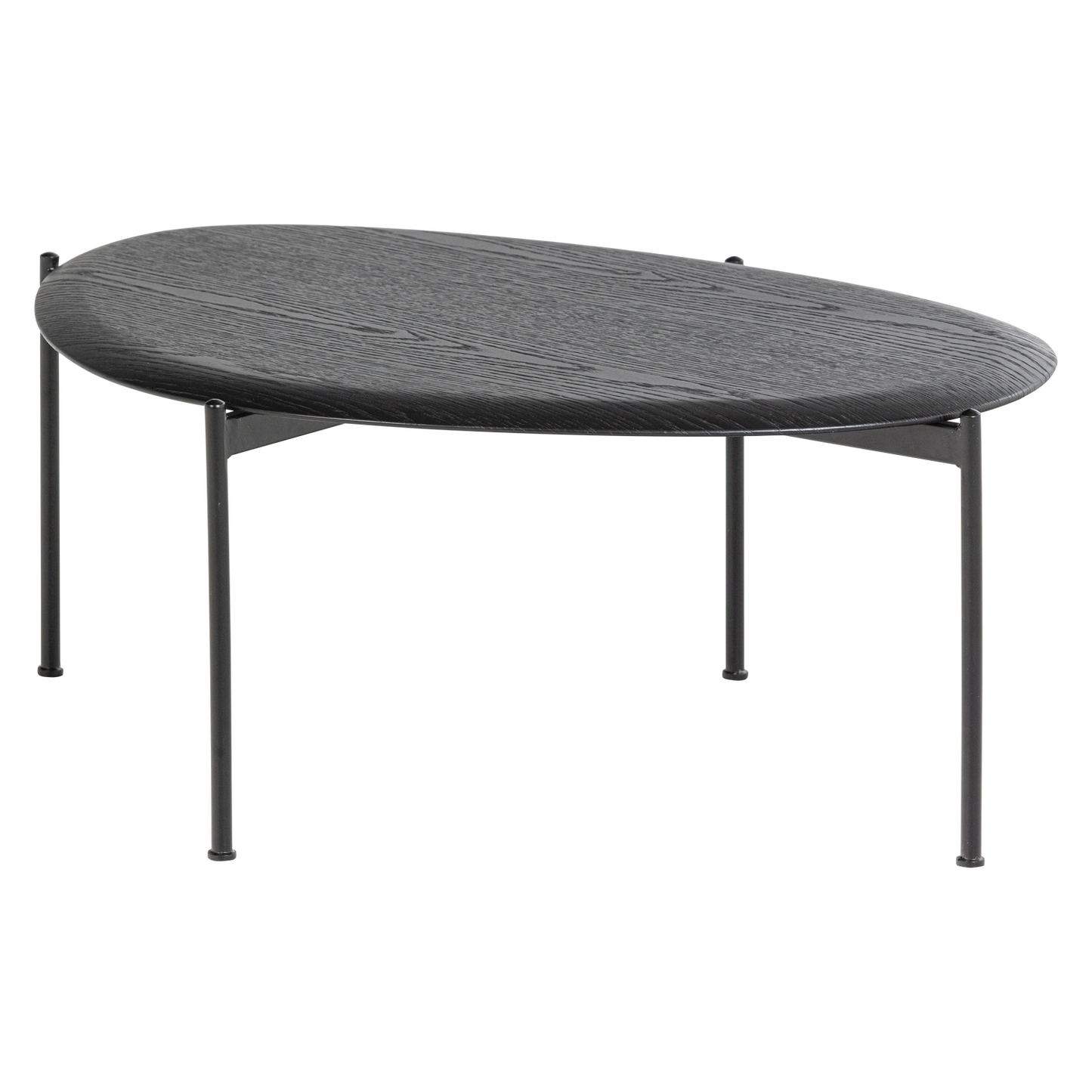 Kota salontafel 36x92x68 cm mdf/fineer zwart