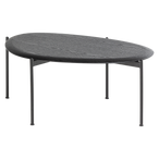 Kota salontafel 36x92x68 cm mdf/fineer zwart