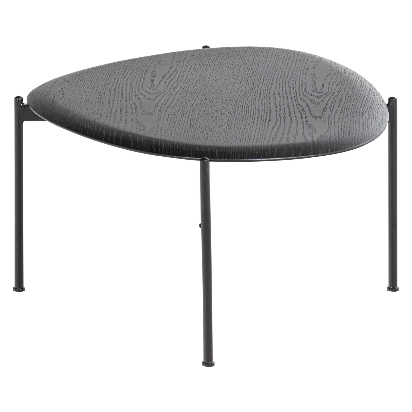 Kota salontafel 36x92x68 cm mdf/fineer zwart