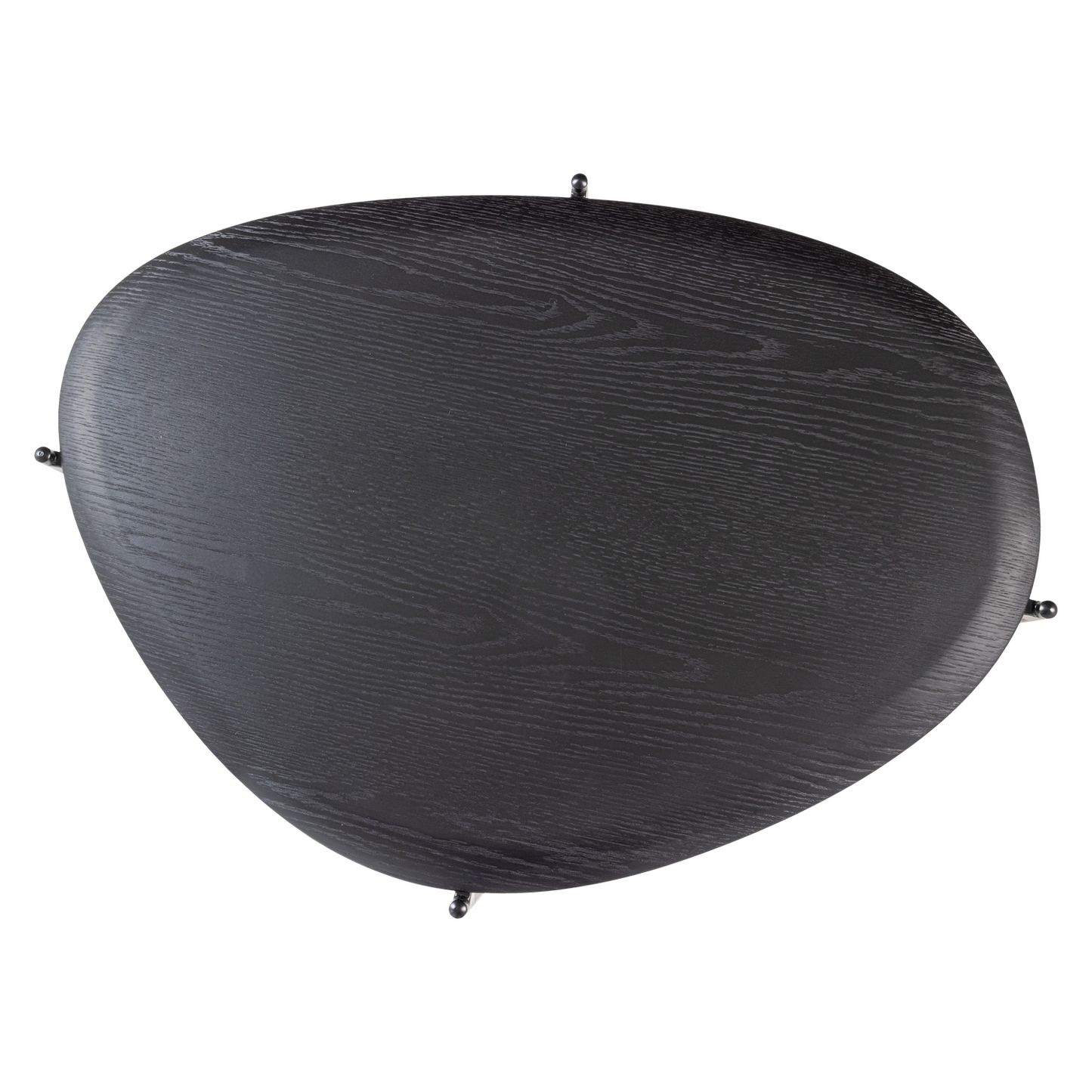 Kota salontafel 36x92x68 cm mdf/fineer zwart