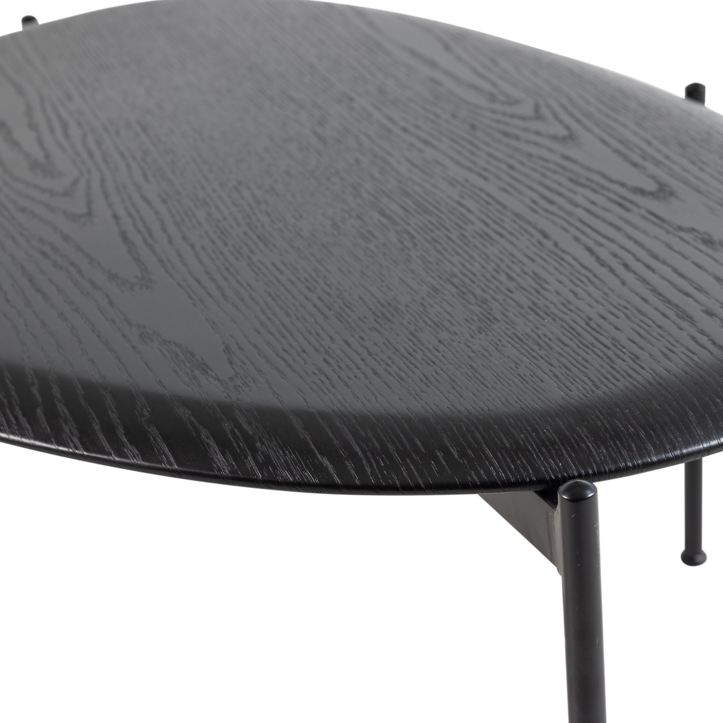 Kota salontafel 36x92x68 cm mdf/fineer zwart