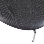 Kota salontafel 36x92x68 cm mdf/fineer zwart