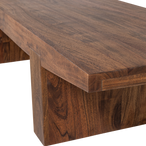 Eron salontafel acaciahout bruin