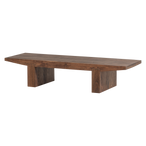 Eron salontafel acaciahout bruin