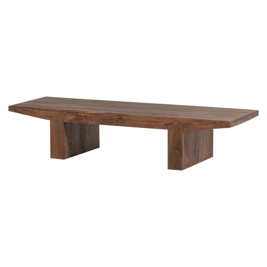 Eron salontafel acaciahout bruin