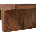 Eron salontafel acaciahout bruin