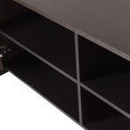 Brock tv meubel 200 cm essen fineer middenbruin [fsc]