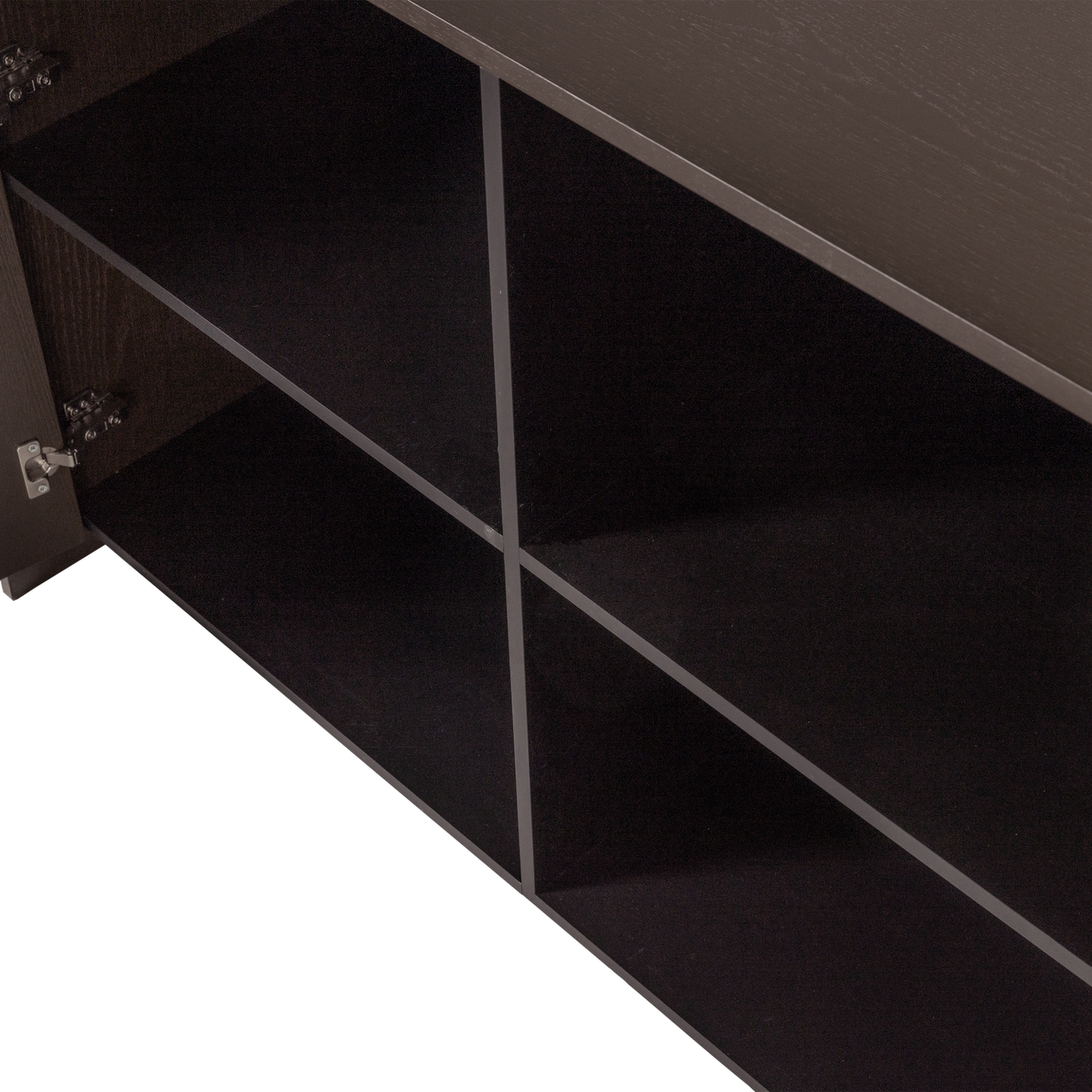 Brock dressoir 200 cm essen fineer middenbruin [fsc]