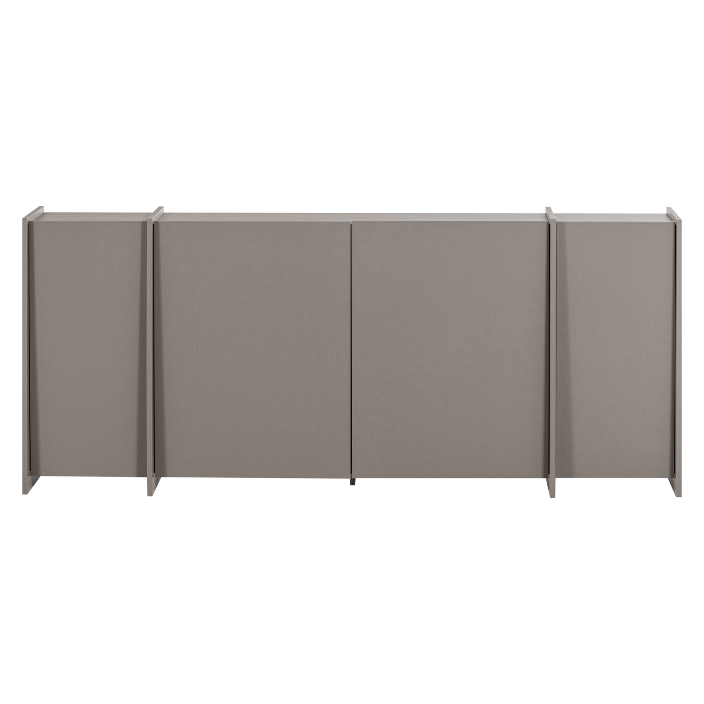 Brock dressoir 200 cm essen fineer warmgrijs [fsc]