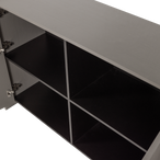 Brock dressoir 200 cm essen fineer warmgrijs [fsc]