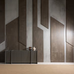 Brock dressoir 200 cm essen fineer warmgrijs [fsc]