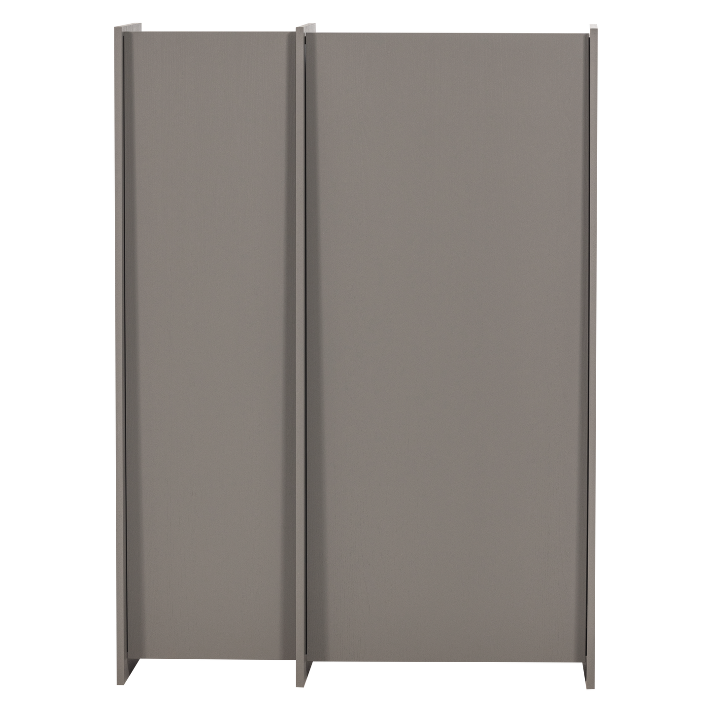 Brock 2-deurs kast essen fineer warmgrijs [fsc]