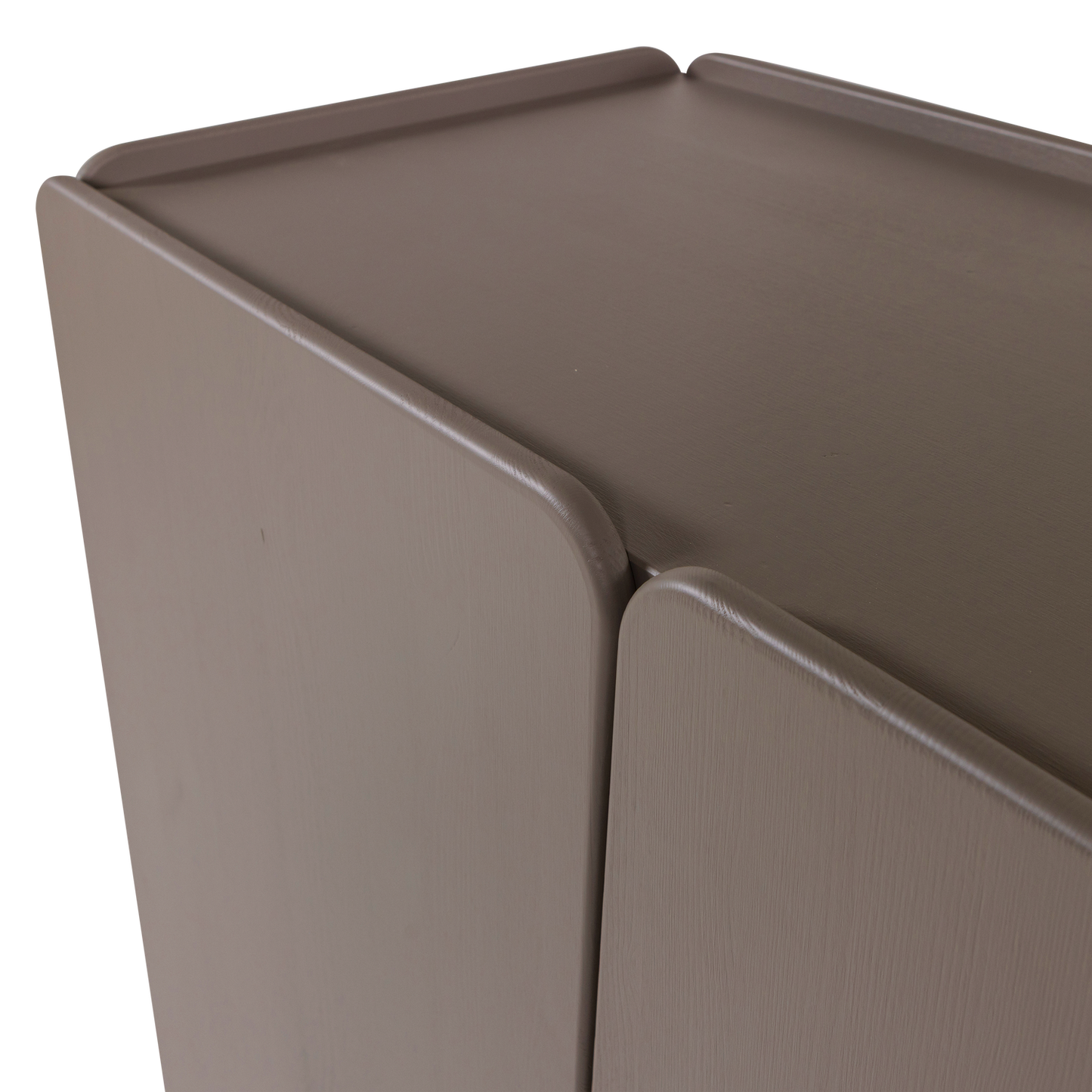 Root 2-deurs kast grenen truffel bruin [fsc]
