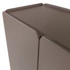 Root 2-deurs kast grenen truffel bruin [fsc]