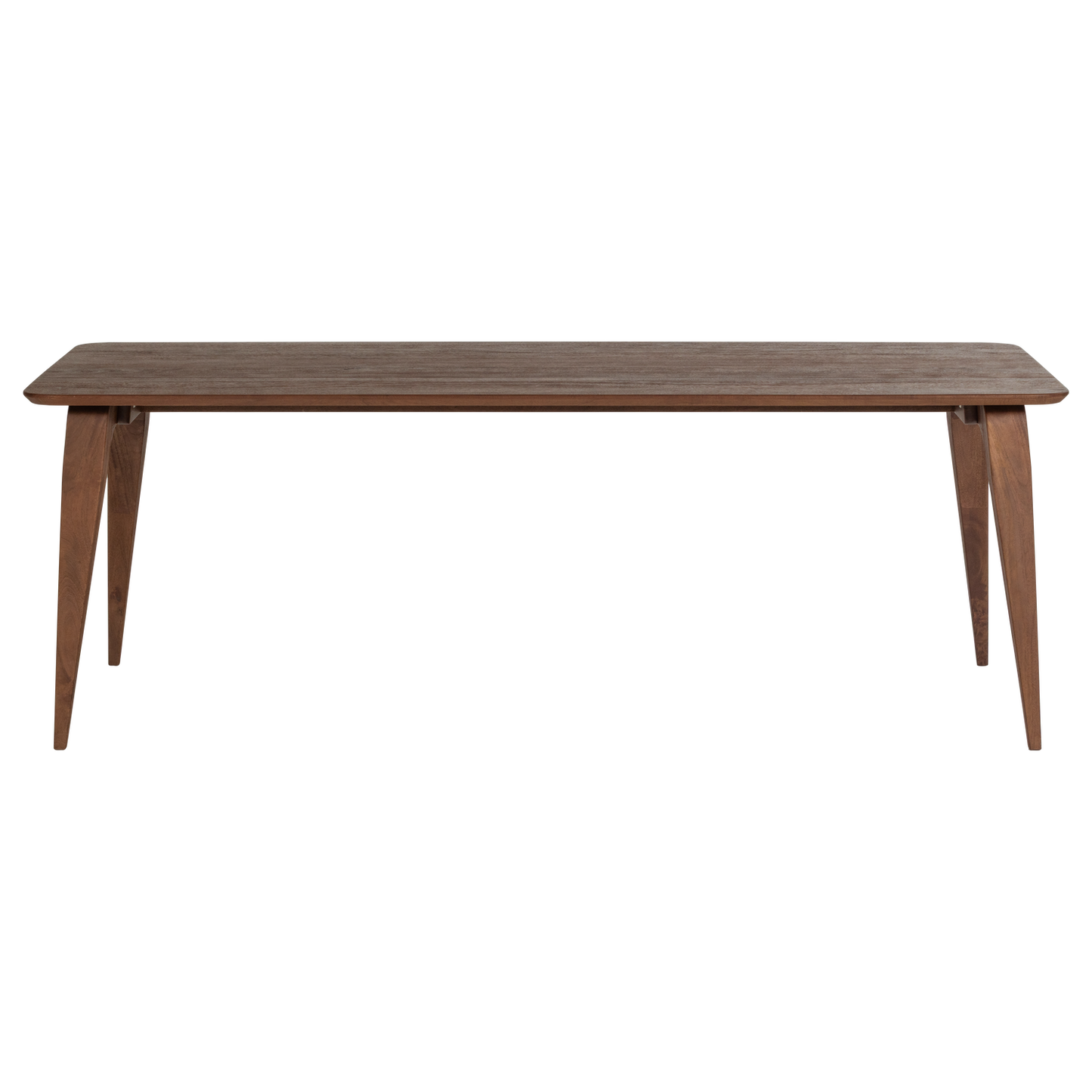 Rubo eettafel 220x95 cm mangohout bruin