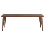 Rubo eettafel 220x95 cm mangohout bruin