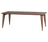 Rubo eettafel 220x95 cm mangohout bruin