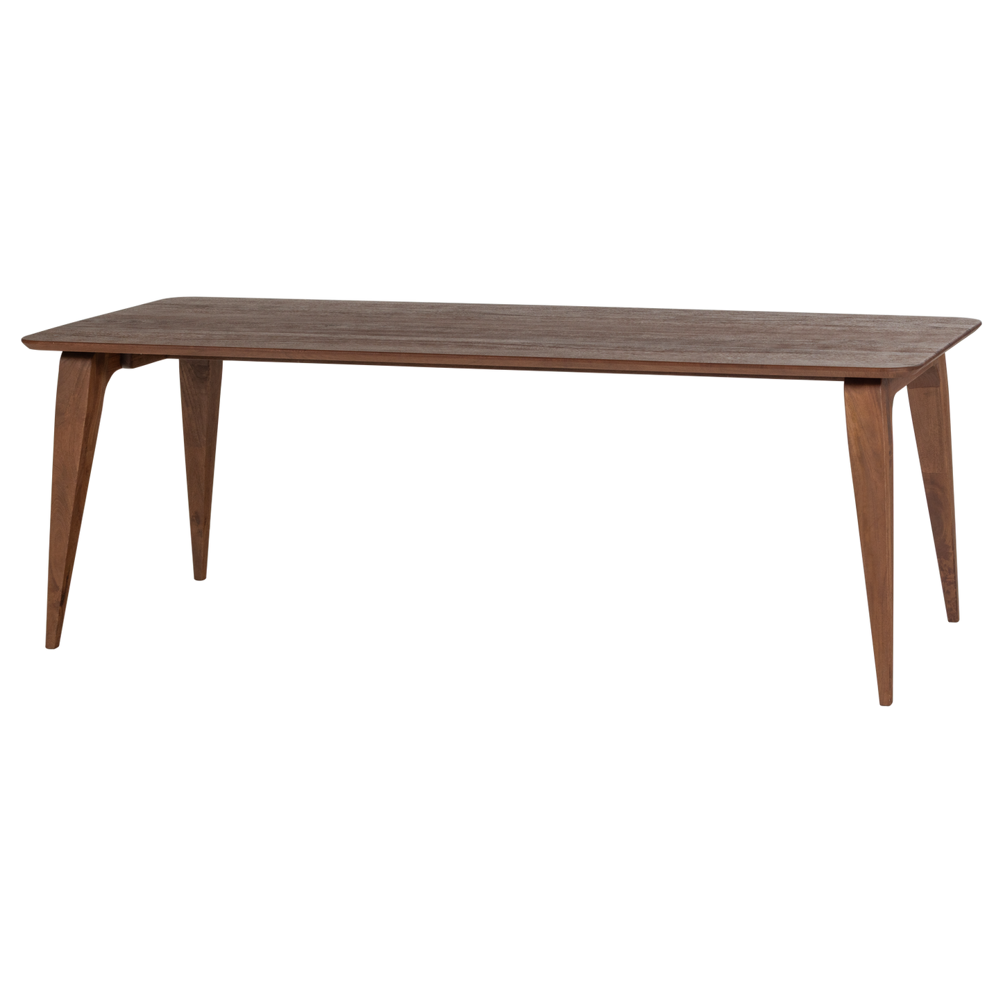 Rubo eettafel 220x95 cm mangohout bruin