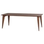 Rubo eettafel 220x95 cm mangohout bruin