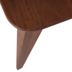Rubo eettafel 220x95 cm mangohout bruin