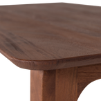 Rubo eettafel 220x95 cm mangohout bruin