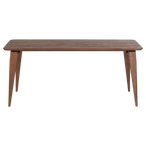 Rubo eettafel 180x95 cm mangohout bruin