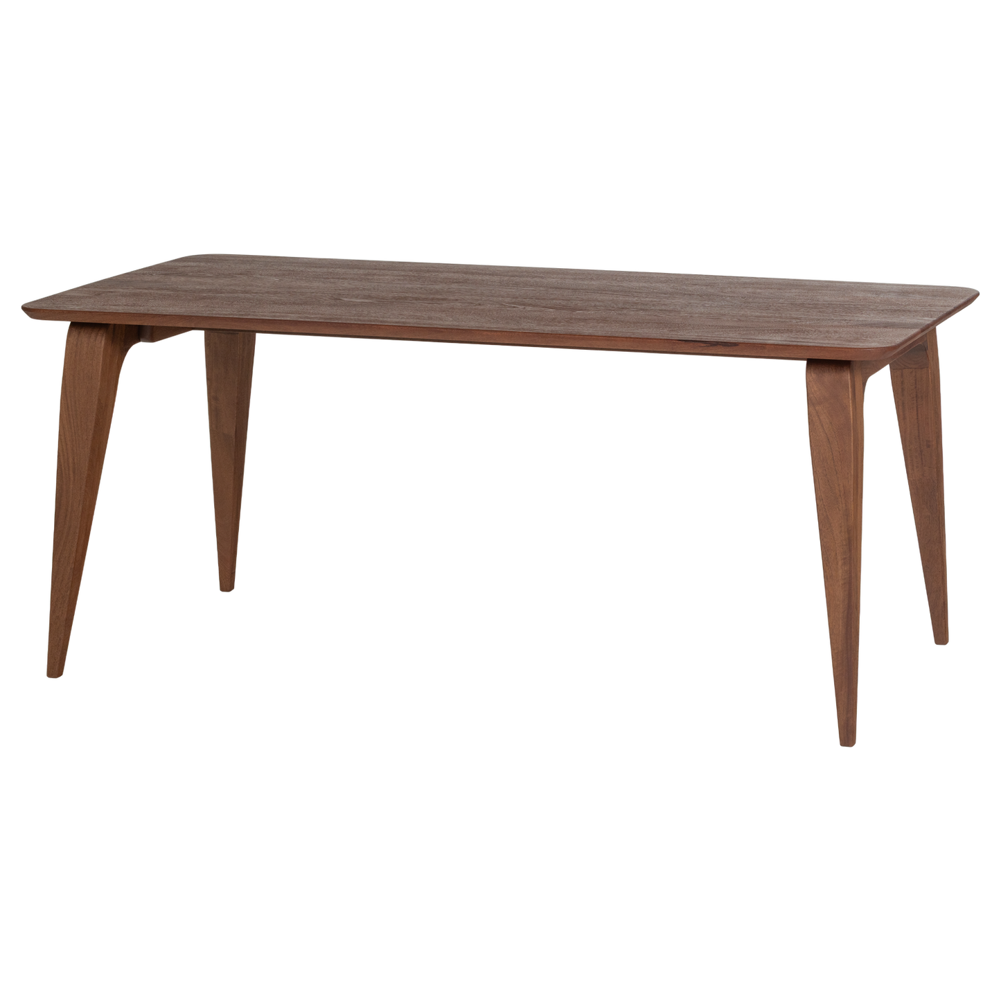 Rubo eettafel 180x95 cm mangohout bruin