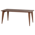 Rubo eettafel 180x95 cm mangohout bruin