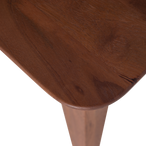 Rubo eettafel 180x95 cm mangohout bruin