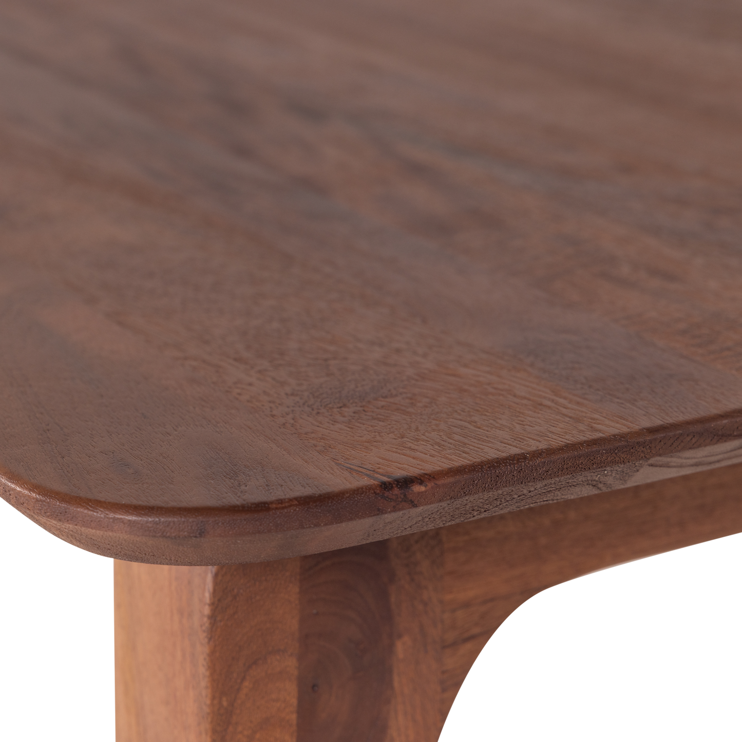 Rubo eettafel 180x95 cm mangohout bruin
