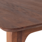 Rubo eettafel 180x95 cm mangohout bruin