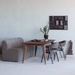 Rubo eettafel 180x95 cm mangohout bruin