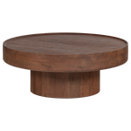 Dara salontafel mangohout bruin