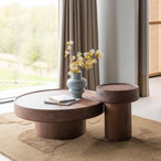 Dara salontafel mangohout bruin