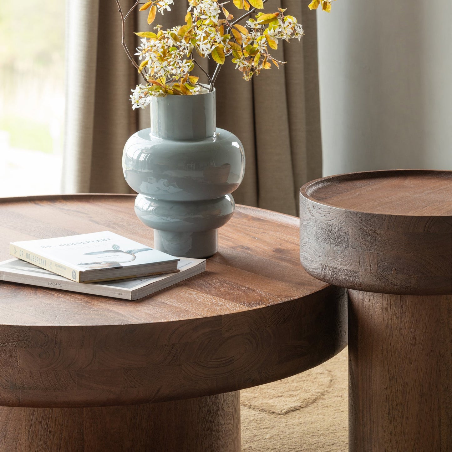 Dara salontafel mangohout bruin