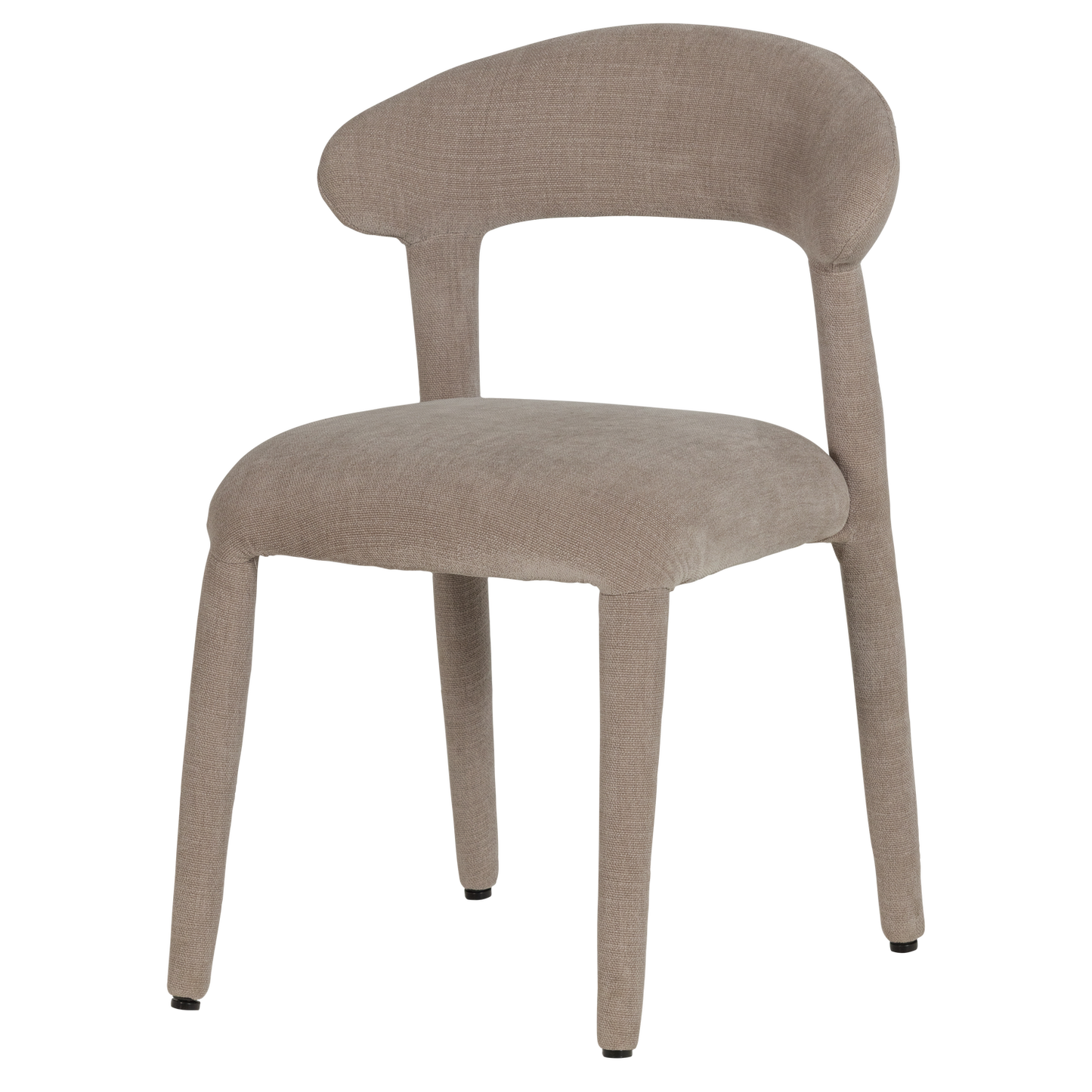Sile eetkamerstoel linnenlook zand