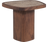 Granu bijzettafel marmer/mangohout bruin [fsc]