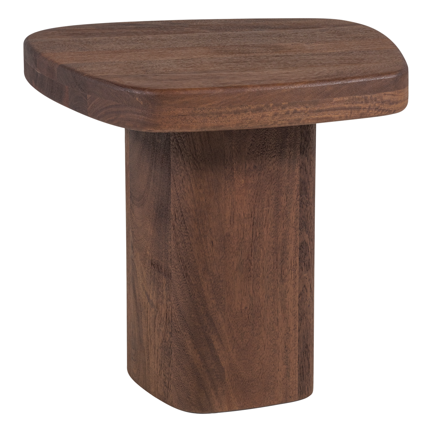 Nodu bijzettafel mangohout bruin [fsc]