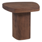 Nodu bijzettafel mangohout bruin [fsc]