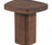 Nodu bijzettafel mangohout bruin [fsc]