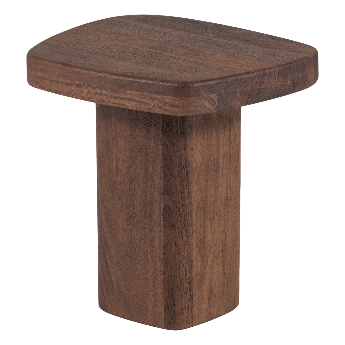 Nodu bijzettafel mangohout bruin [fsc]