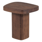 Nodu bijzettafel mangohout bruin [fsc]