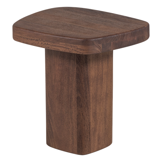 Nodu bijzettafel mangohout bruin [fsc]