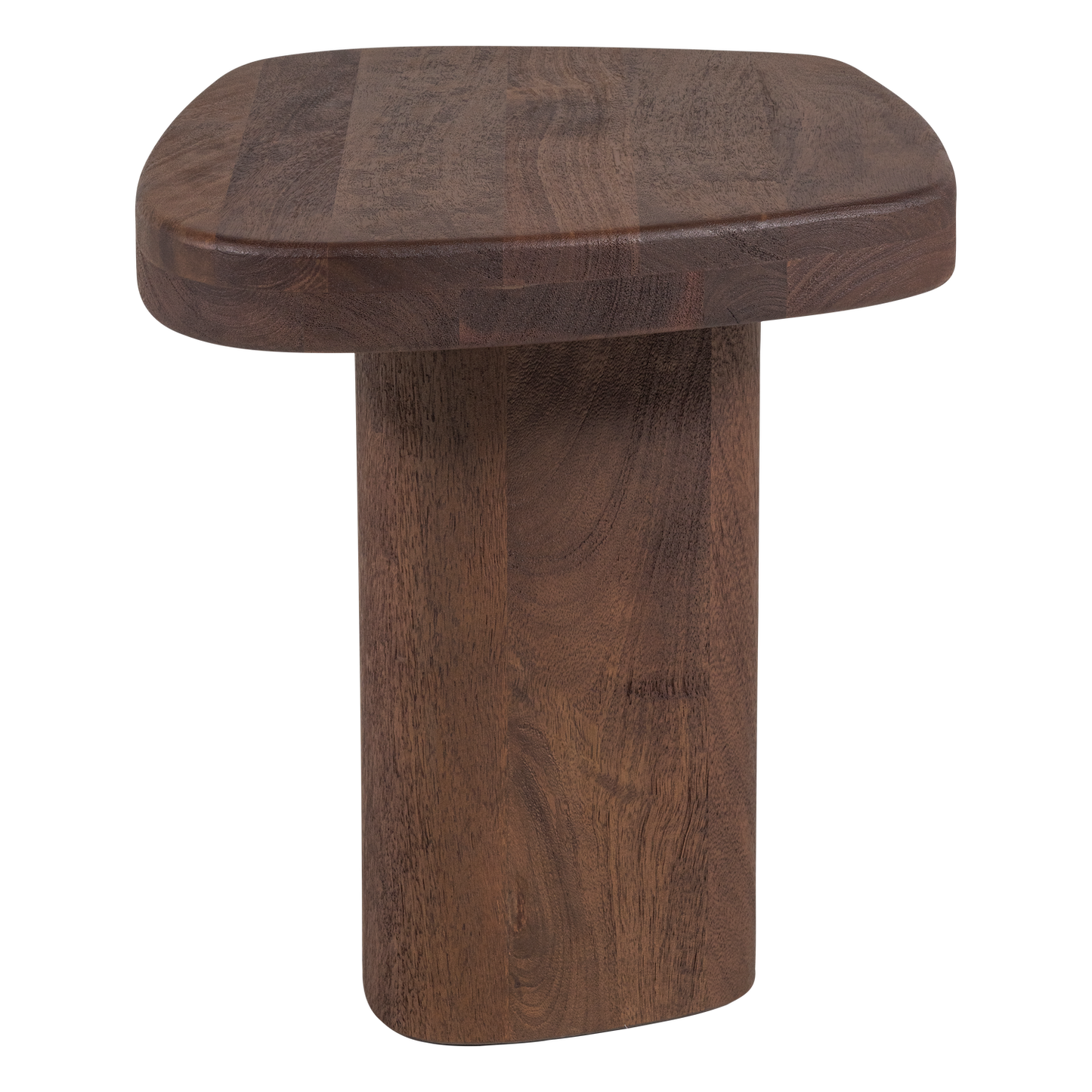 Nodu bijzettafel mangohout bruin [fsc]