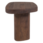 Nodu bijzettafel mangohout bruin [fsc]