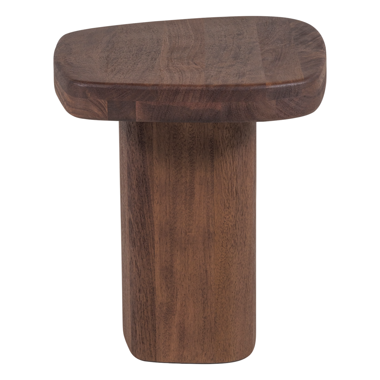 Nodu bijzettafel mangohout bruin [fsc]