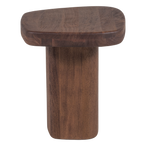 Nodu bijzettafel mangohout bruin [fsc]