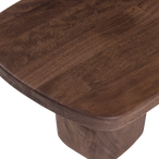 Nodu bijzettafel mangohout bruin [fsc]