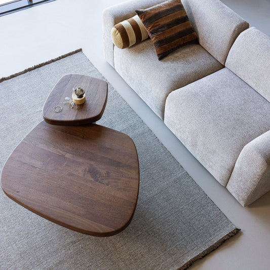 Nodu salontafel mangohout bruin [fsc]